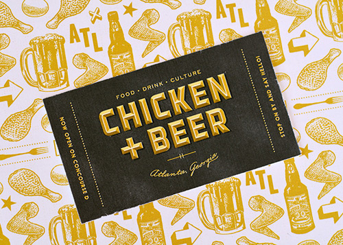 Chicken + Beer